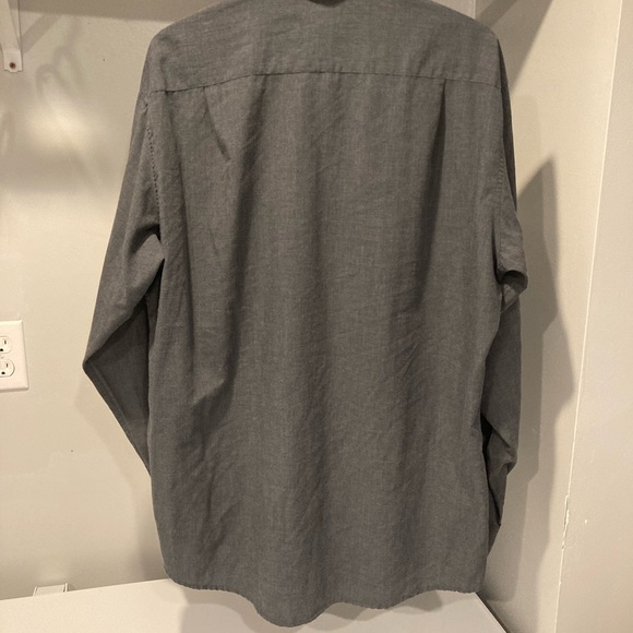 Crazy Horse Gray Dress Shirt - Picture 5 of 6